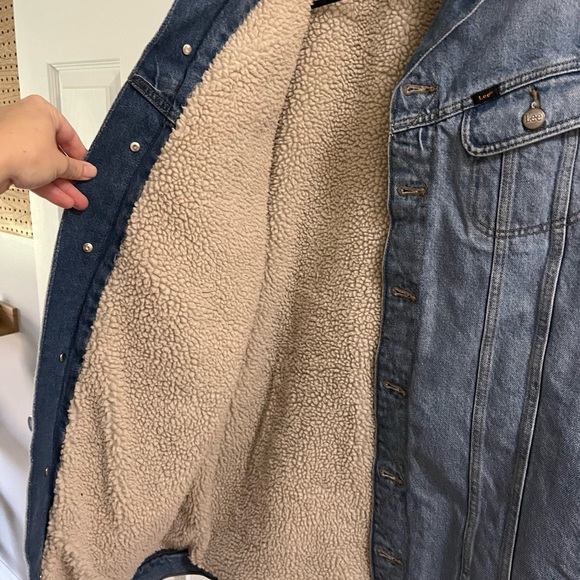 Lee Sherpa lined ranch jacket - Picture 3 of 5